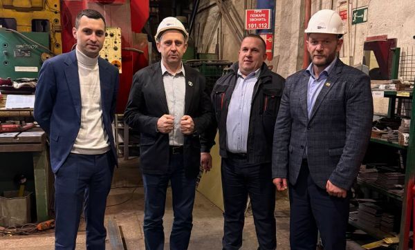 ЗЭМ с рабочим визитом посетили представители Правительства Кузбасса